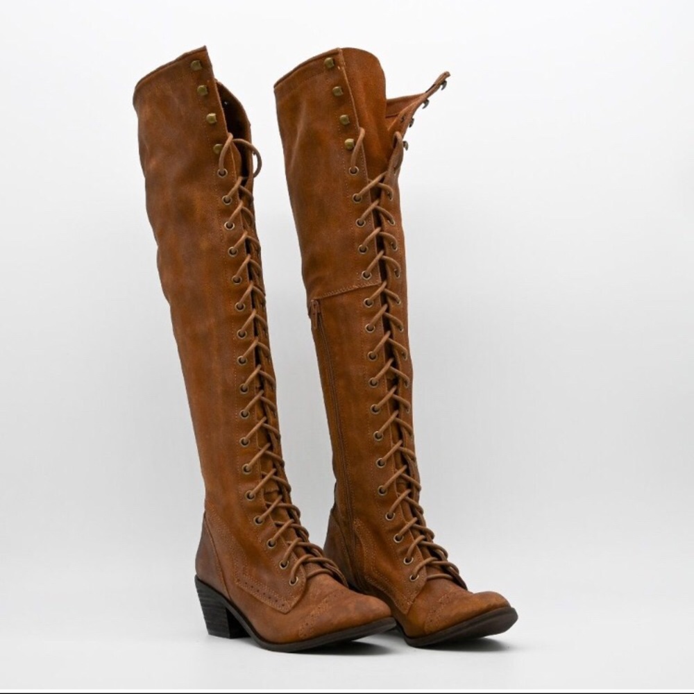Jeffrey Campbell X Free People Lace Up Boots